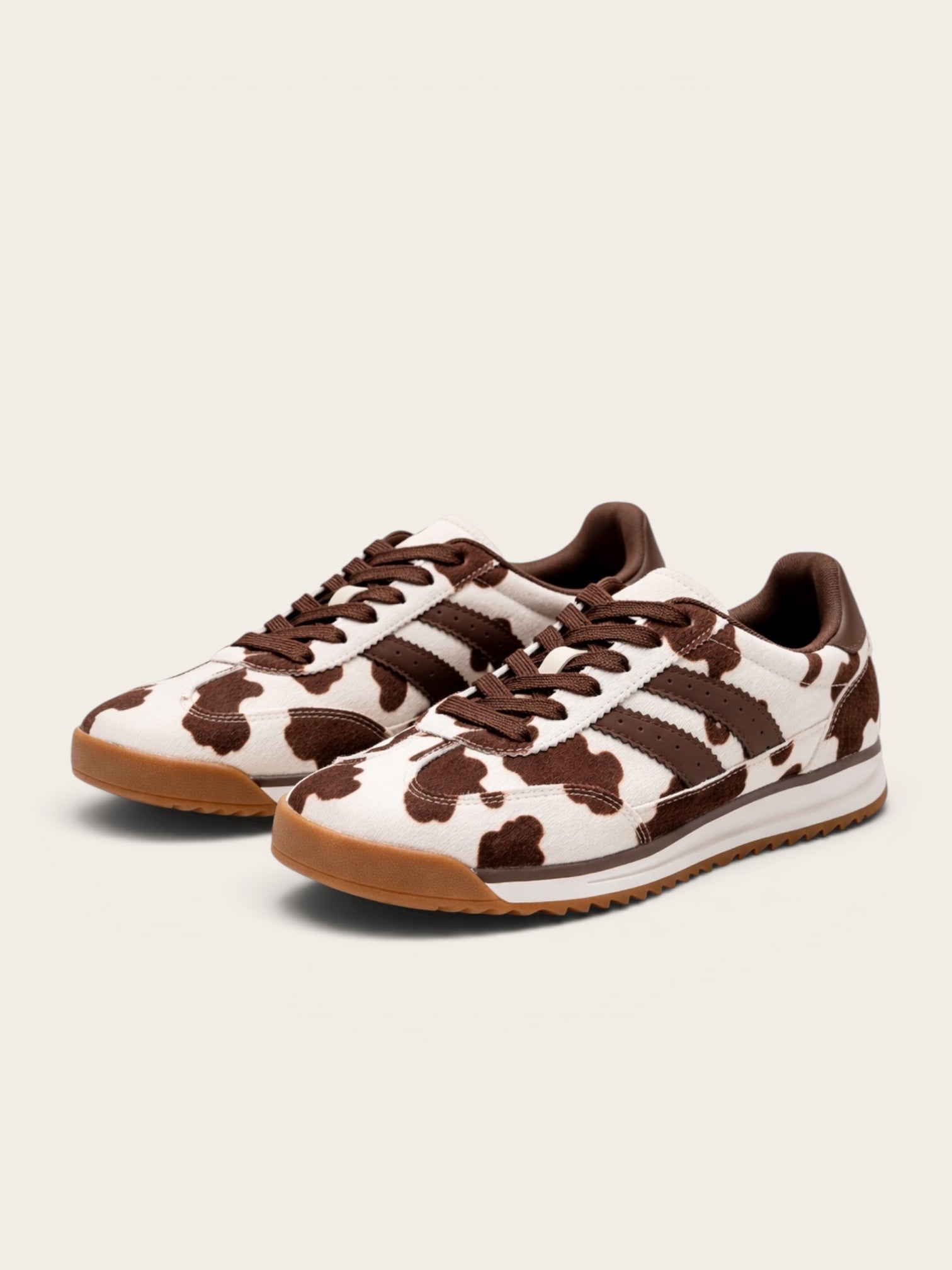 Deportivas Print Cow