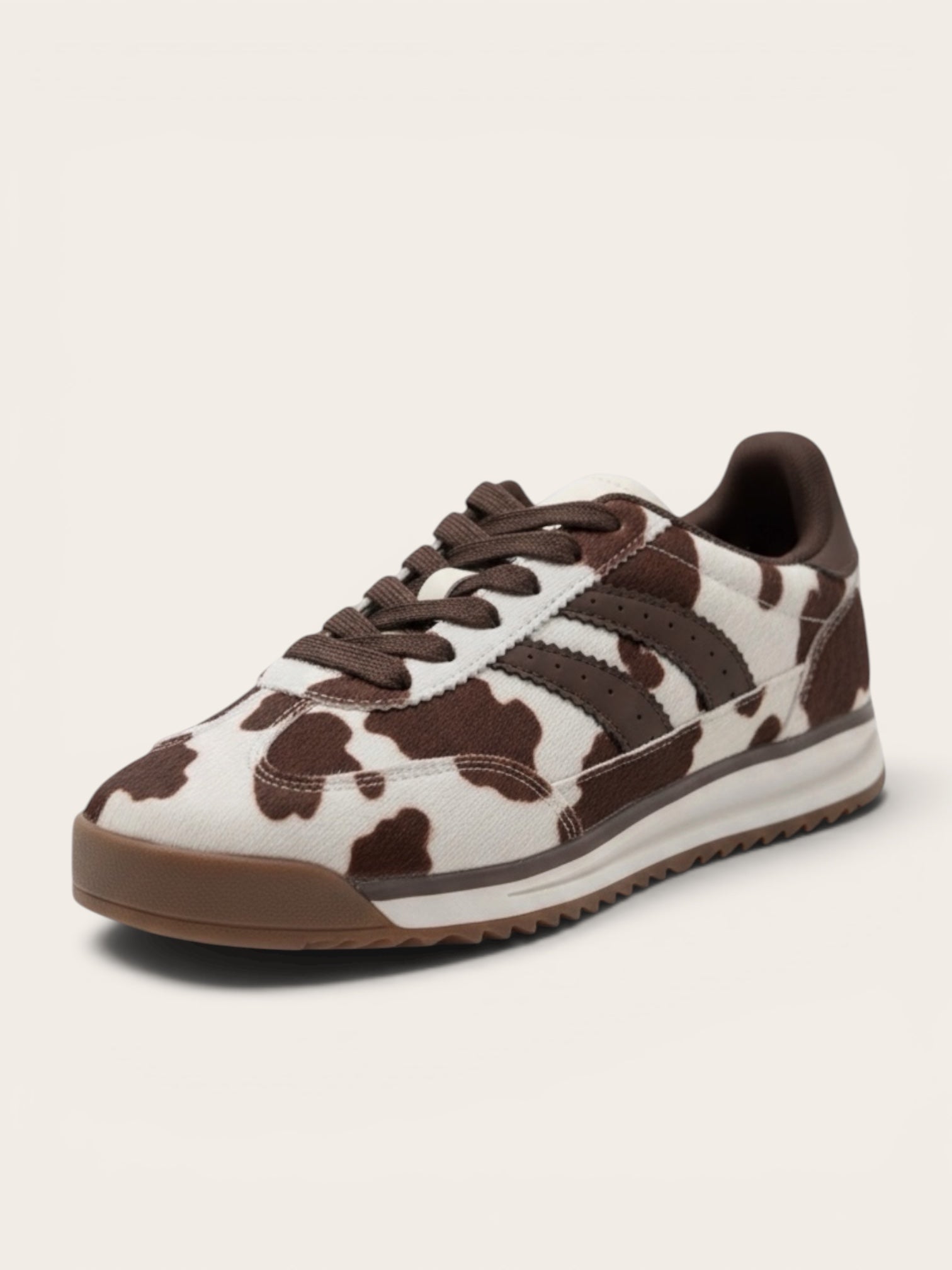 Deportivas Print Cow