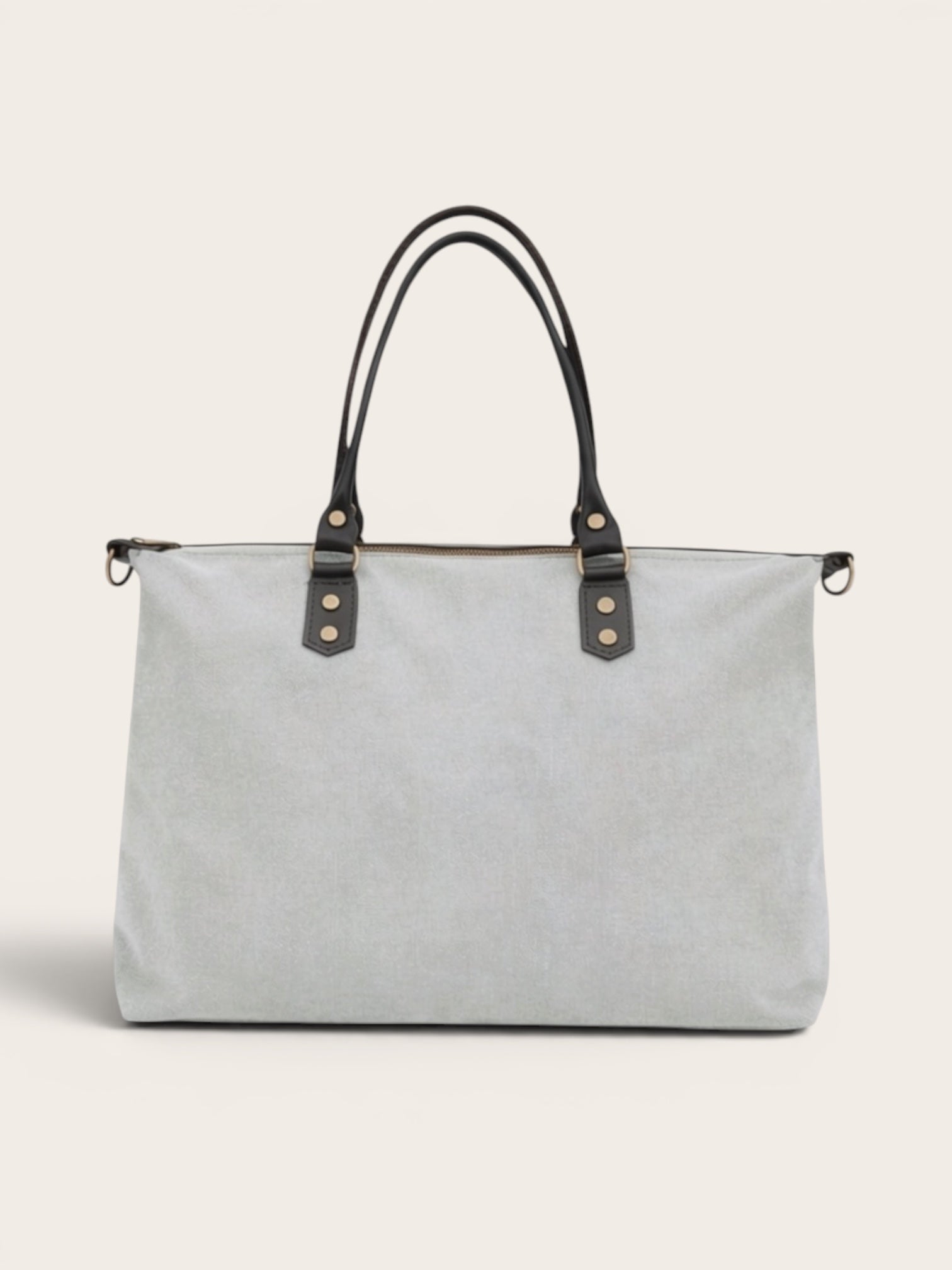 SHOPPER ROMA | GRIS CLARO