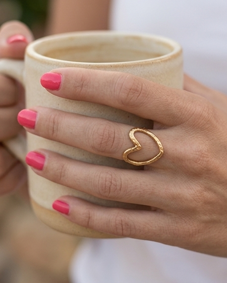 ANILLO CORAZÓN