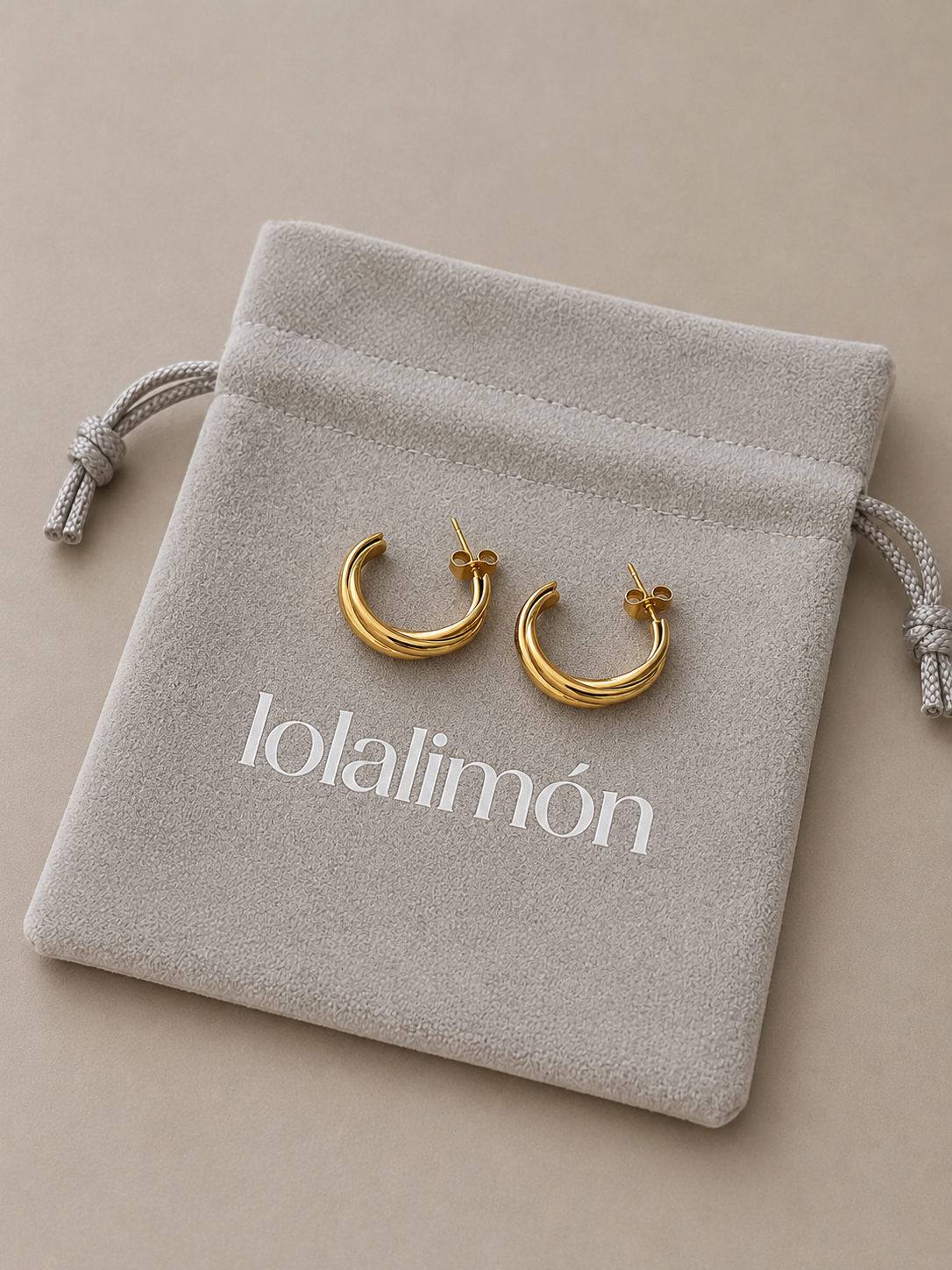 PENDIENTES ARO TRIPLE