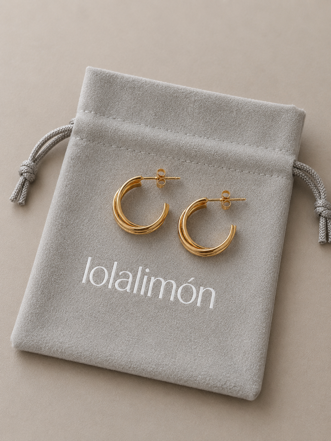 PENDIENTES ARO TRIPLE