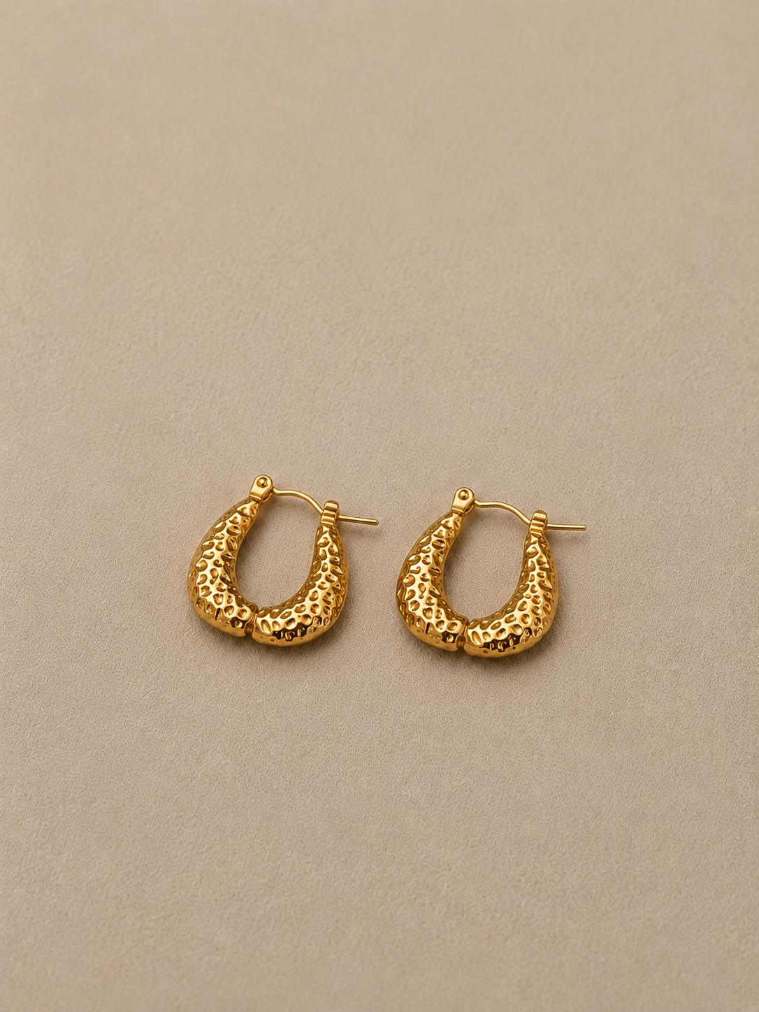 Pendientes Aros Textura