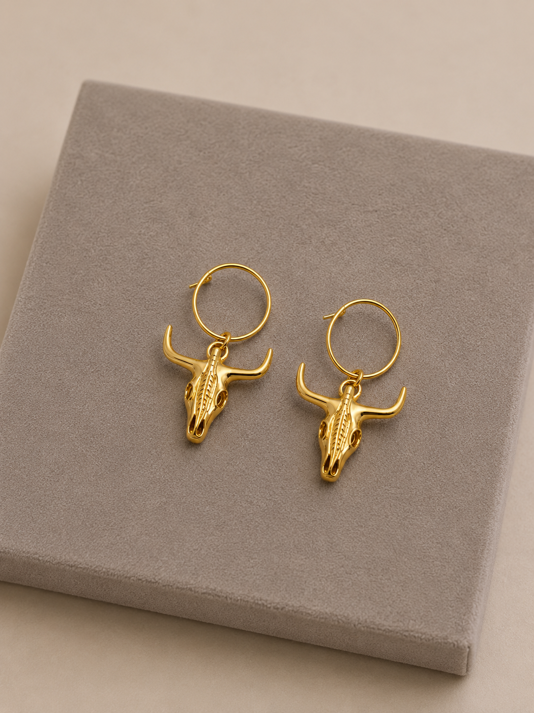 PENDIENTES BÚFALO