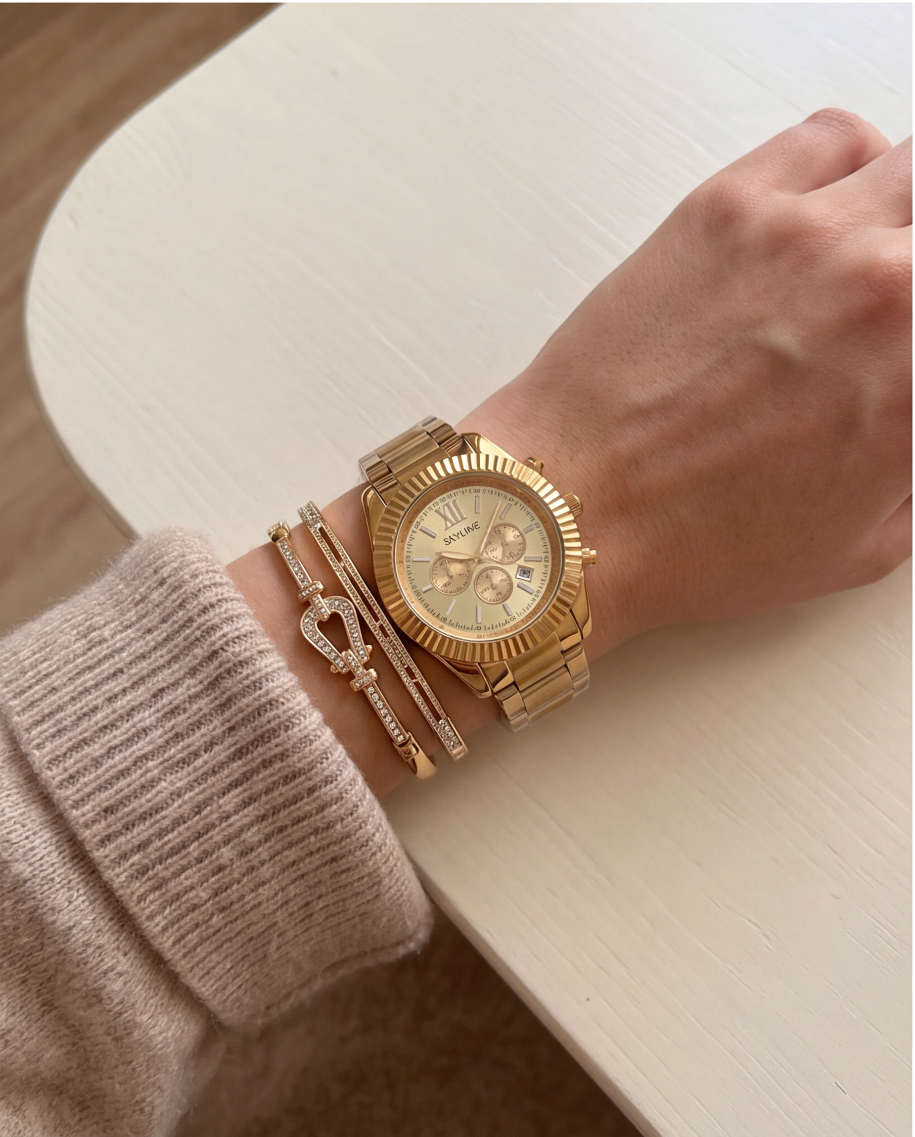 PACK RELOJ SKYLINE | VENECIA
