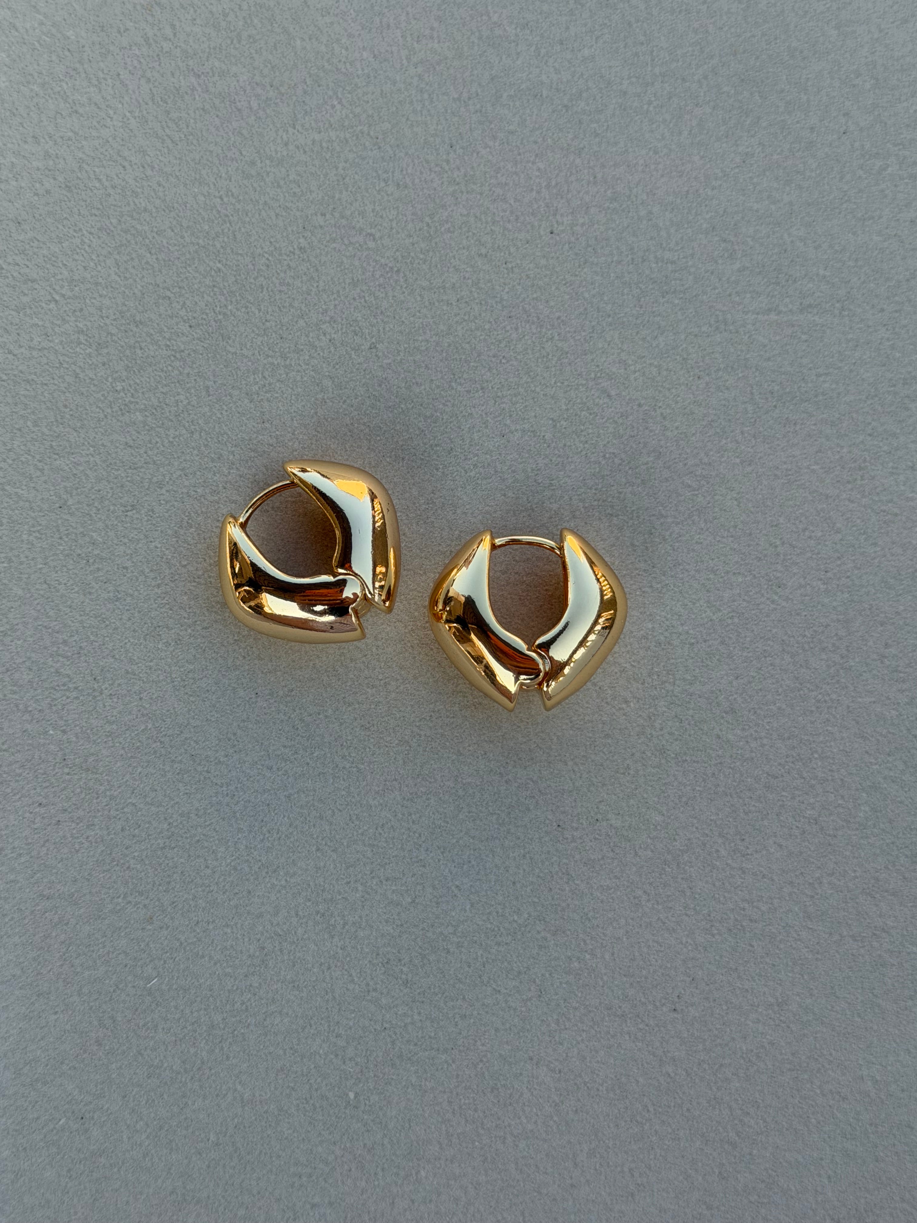 PENDIENTES AROS CRUNCH
