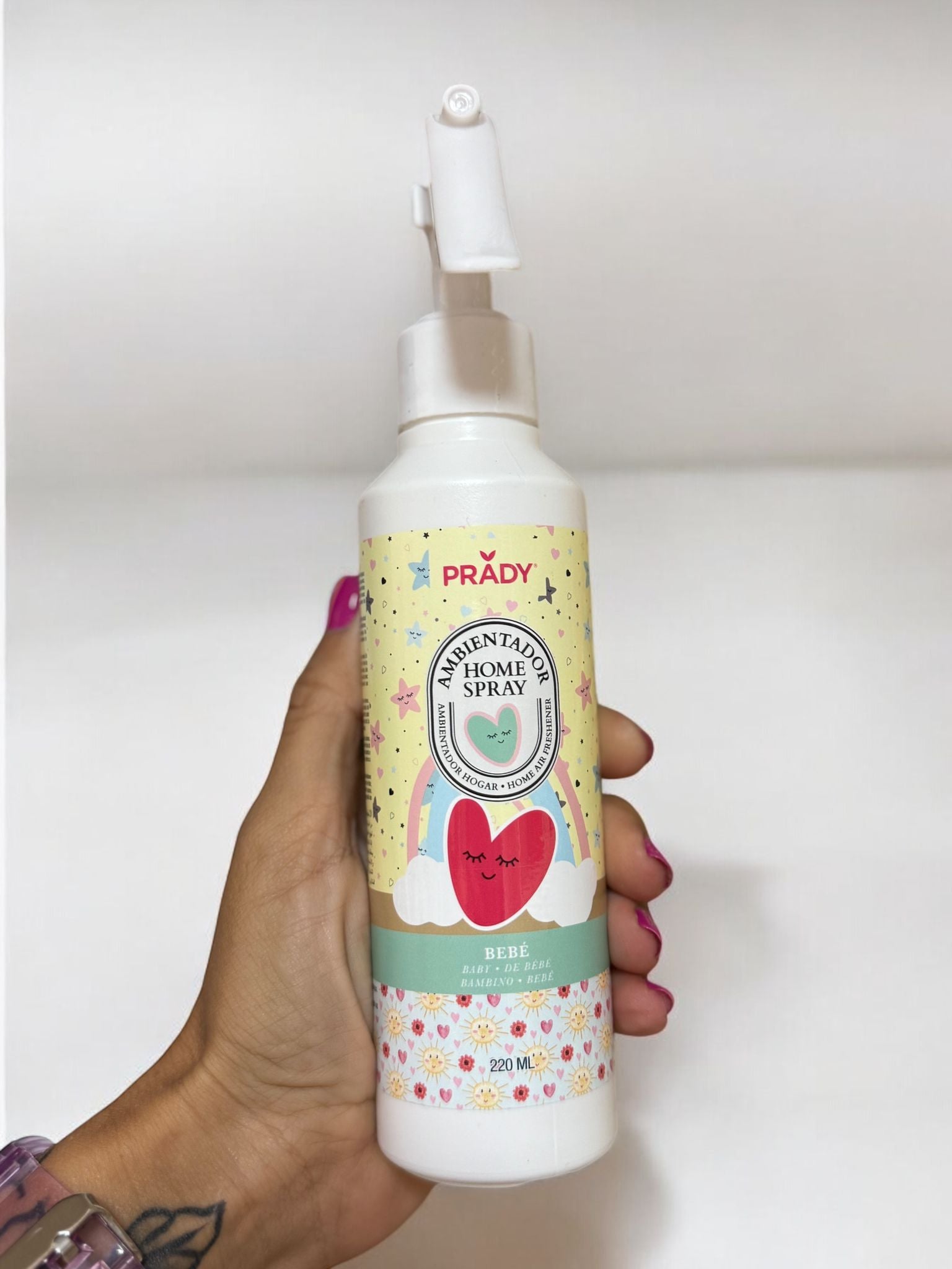 AMBIENTADOR SPRAY - BEBÉ