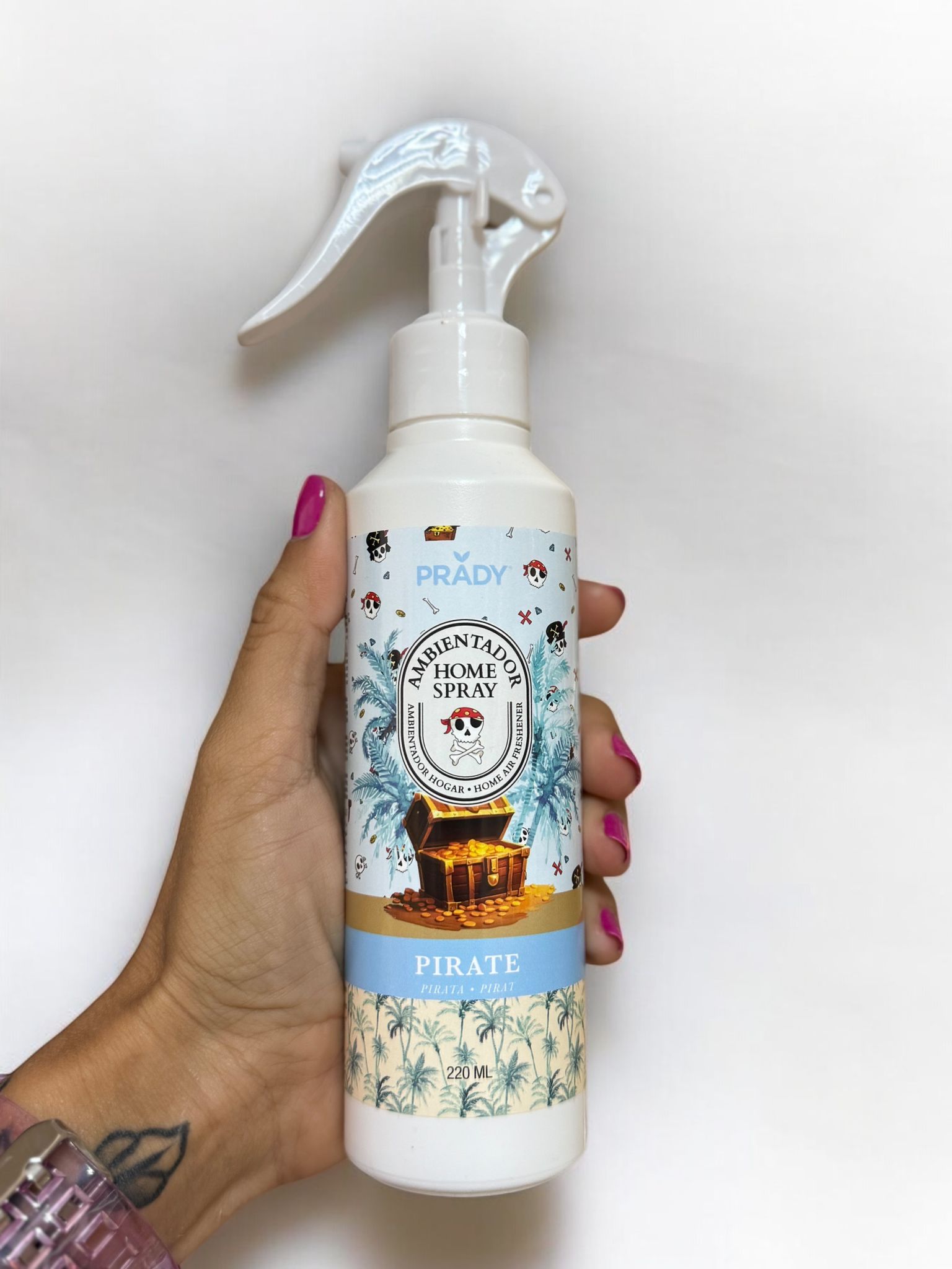 AMBIENTADOR SPRAY - PIRATE